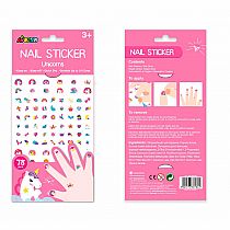 Avenir NAIL STICKERS asst.