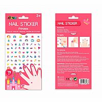 Avenir NAIL STICKERS asst.