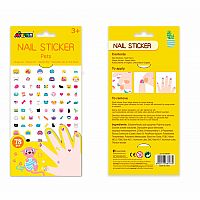 Avenir NAIL STICKERS asst.