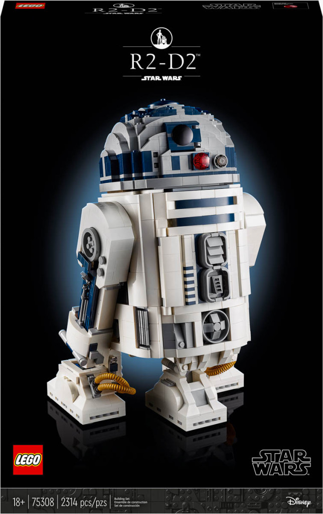 LEGO R2-D2™ - Over the Rainbow