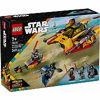 LEGO FORCE BURNER SNOW SPEEDER