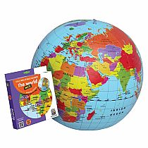 Inflatable 12" Globe