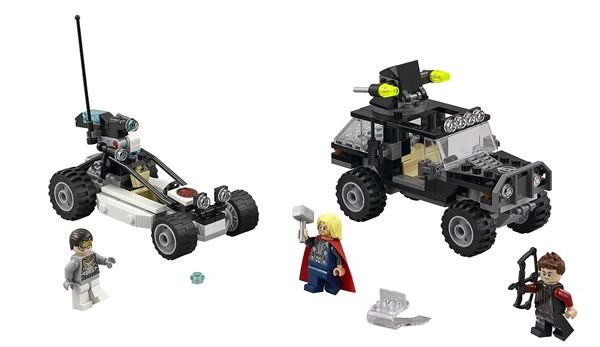 Indtil nu anmodning Pind LEGO Avengers Hydra Showdown - Over the Rainbow