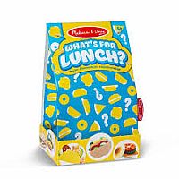 WHAT'S FOR LUNCH  PLAY FOOD