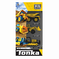 TONKA METAL MOVERS 3 PACK