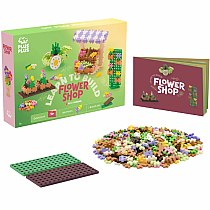 PLUS PLUS LEARN BUILD FLOWER SHOP