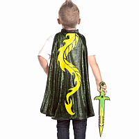 Adventure Dragon Cape & Sword Set - One Size