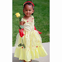 YELLOW BEAUTY DRESS 3/5