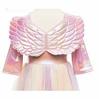 ALICORN DRESS W/ WINGS 5/6
