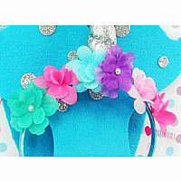 NARWHAL HEADBAND/TAIL SET