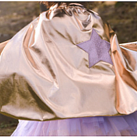 SUPER DUPER TUTU/CAPE LILC/GLD