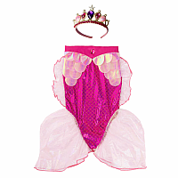 MERMAID GLIMMER SKIRT PINK
