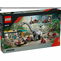 LEGO RAPTOR/TITANOSAUR TRACKING
