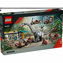 LEGO RAPTOR/TITANOSAUR TRACKING