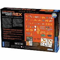 CODE & CONTROL DINO ROBOT REX