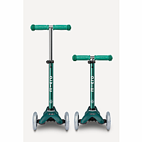 MINI DELUXE SCOOTER ECO GREEN