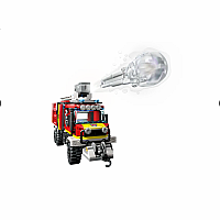 LEGO FIRE COMMAND TRUCK