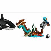 LEGO ARCTIC EXPLORER SHIP