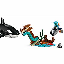 LEGO ARCTIC EXPLORER SHIP