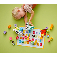 DUPLO ALPHABET TRUCK
