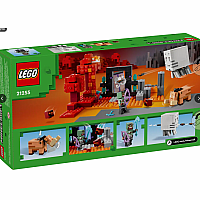 LEGO THE NETHER PORTAL AMBUSH