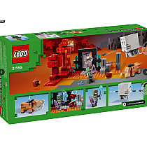 LEGO THE NETHER PORTAL AMBUSH