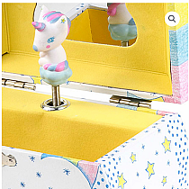 Unicorn Dream Treasure Music Box