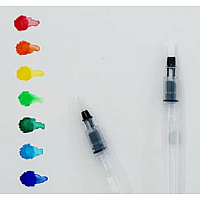 RAINBOW WATERCOLOR CRAYONS
