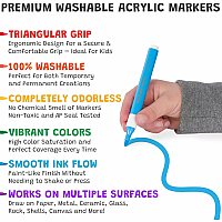 MAGIC STIX ACRYLIC MARKERS  36