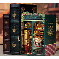 DIY OWL BOOKSTORE