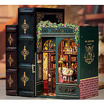 DIY OWL BOOKSTORE