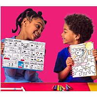 PEANUTS COLORING & STICKER SET