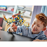 LEGO ROGUE'S MECH DRAGON RIDER