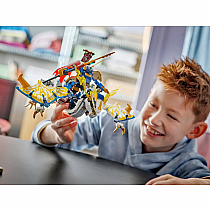 LEGO ROGUE'S MECH DRAGON RIDER
