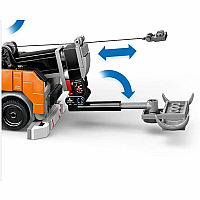 LEGO RECOVERY TOW TRUCK/CRANE
