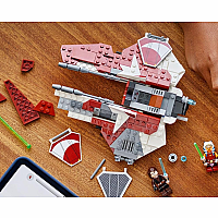 LEGO AHSOKAS JEDI INTERCEPTOR#