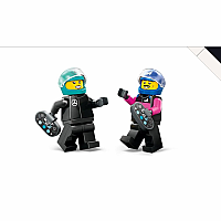 LEGO F1® Garage & Mercedes-AMG & Alpine Cars