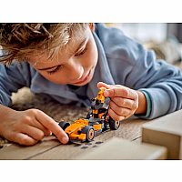 LEGO F1® Driver with McLaren Race Car