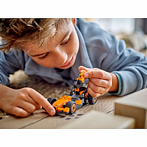 LEGO F1® Driver with McLaren Race Car