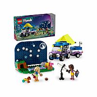 LEGO STARGAZING CAMPING VEHICLE