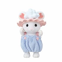 CC BATHTIME BUBBLE SIBLINGS--Calico Critters