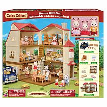 CC RED ROOD COUNTRY HOME SECRET ATTIC ROOM--Calico Critters