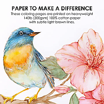 WATERCOLOR CLUB BOX FLORAL