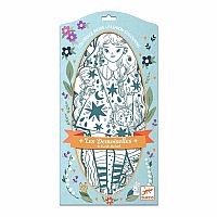 FASHION COLOURING PAPER DOLLS