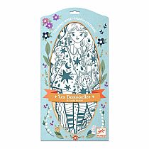 FASHION COLOURING PAPER DOLLS