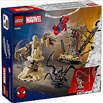 LEGO SPIDERMAN VS SANDMAN