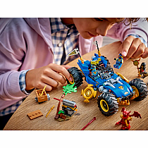 LEGO JAY'S TRANSFORMING CAR