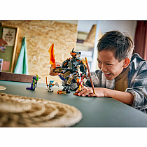 LEGO COLE'S MISSION MECH/ZANE