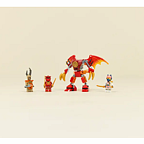 LEGO KAI'S DRAGON MECH BATTLE