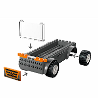 LEGO MOTORCYCLE TRANSPORTER